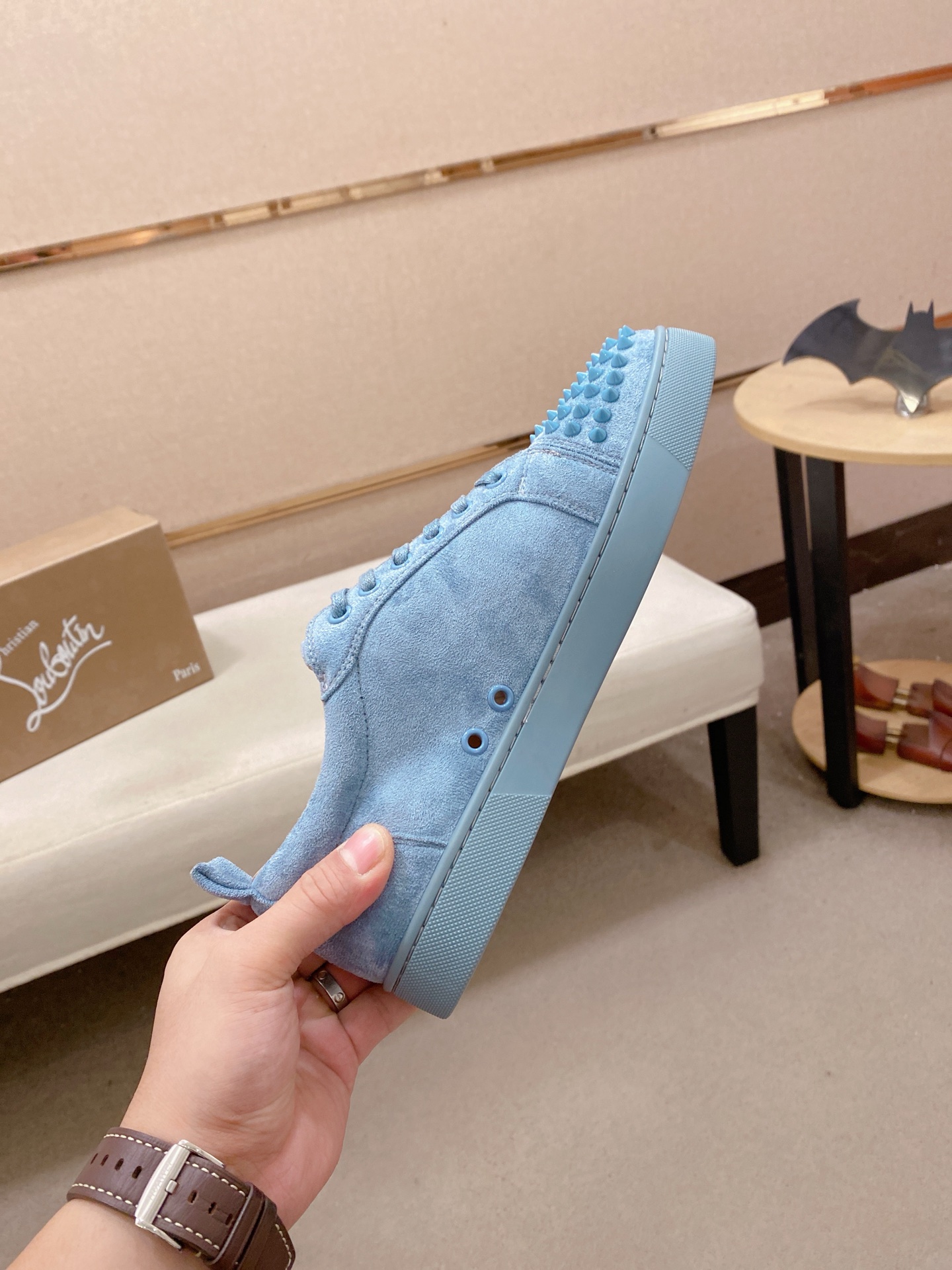 Cistian Louboutin Man